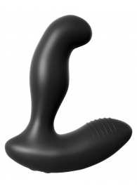 Черный массажер простаты Electro Stim Prostate Vibe с электростимуляцией - 13,3 см. - Pipedream - купить с доставкой в Улан-Удэ