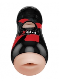 Мастурбатор-ротик Vibrating Oral Stroker - Pipedream - в Улан-Удэ купить с доставкой