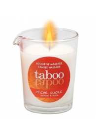 Массажное аромамасло с афродизиаками для женщин RUF Taboo Peche sucre - 60 гр. - RUF - купить с доставкой в Улан-Удэ