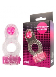 Прозрачное эрекционное кольцо Erowoman-Eroman - Erowoman-Eroman - в Улан-Удэ купить с доставкой