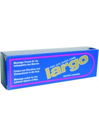 Возбуждающий крем для мужчин Largo Special Cosmetic - 40 мл. - Inverma - купить с доставкой в Улан-Удэ