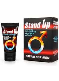 Возбуждающий крем для мужчин Stand Up - 25 гр. - Биоритм - купить с доставкой в Улан-Удэ