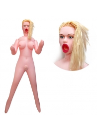 Секс-кукла с вибрацией Валерия - Erowoman-Eroman - в Улан-Удэ купить с доставкой