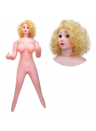 Секс-кукла с вибрацией Вероника - Erowoman-Eroman - в Улан-Удэ купить с доставкой