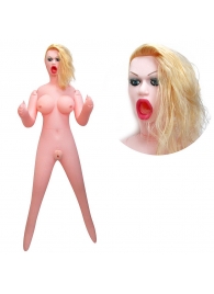 Секс-кукла с вибрацией Диана - Erowoman-Eroman - в Улан-Удэ купить с доставкой