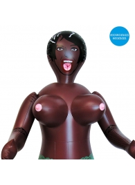 Темнокожая секс-кукла ФИРУН - Erowoman-Eroman - в Улан-Удэ купить с доставкой