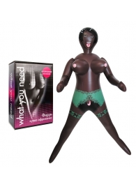 Темнокожая секс-кукла ФИРУН - Erowoman-Eroman - в Улан-Удэ купить с доставкой
