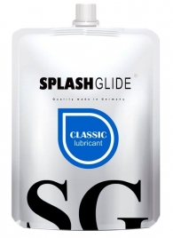 Лубрикант на водной основе Splashglide Lubricant Classic - 100 мл. - Splashglide - купить с доставкой в Улан-Удэ