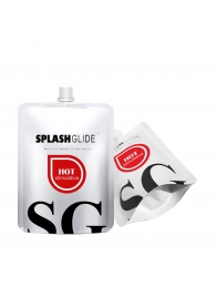 Возбуждающий лубрикант на водной основе Splashglide Hot Stimulative - 100 мл. - Splashglide - купить с доставкой в Улан-Удэ