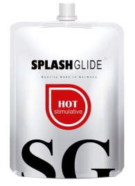 Возбуждающий лубрикант на водной основе Splashglide Hot Stimulative - 100 мл. - Splashglide - купить с доставкой в Улан-Удэ