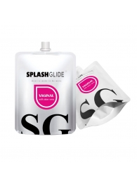 Ухаживающий лубрикант на водной основе Splashglide Vaginal With Aloe Vera - 100 мл. - Splashglide - купить с доставкой в Улан-Удэ