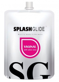 Ухаживающий лубрикант на водной основе Splashglide Vaginal With Aloe Vera - 100 мл. - Splashglide - купить с доставкой в Улан-Удэ