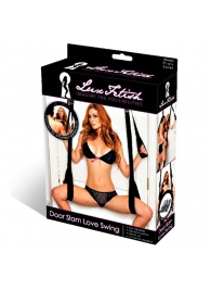 Любовные качели на дверь - Lux Fetish - купить с доставкой в Улан-Удэ