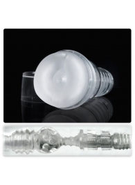 Прозрачный мастурбатор-анус Fleshlight - Ice Butt Crystal - Fleshlight - в Улан-Удэ купить с доставкой