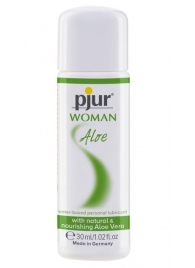 Лубрикант на водной основе pjur WOMAN Aloe - 30 мл. - Pjur - купить с доставкой в Улан-Удэ