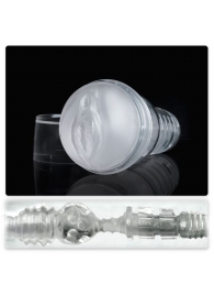 Прозрачный мастурбатор-вагина Fleshlight - Ice Lady Crystal - Fleshlight - в Улан-Удэ купить с доставкой