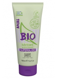 Интимный увлажняющий анальный гель BIO SuperGlide - 100 мл. - HOT - купить с доставкой в Улан-Удэ