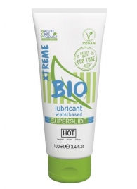 Интимный увлажняющий гель BIO SuperGlide Xtreme - 100 мл. - HOT - купить с доставкой в Улан-Удэ