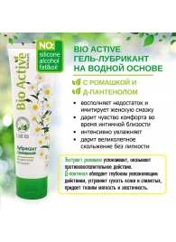 Лубрикант на водной основе Bio Active - 100 гр. - Биоритм - купить с доставкой в Улан-Удэ