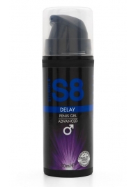 Пролонгирующий гель для мужчин S8 Delay Gel - 30 мл. - Stimul8 - купить с доставкой в Улан-Удэ