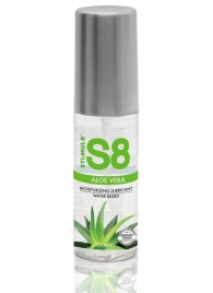 Лубрикант на водной основе S8 Aloe Vera Lube с алоэ вера - 50 мл. - Stimul8 - купить с доставкой в Улан-Удэ