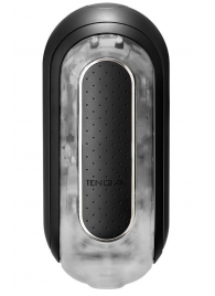 Черный мастурбатор Flip Zero с вибрацией - Tenga - в Улан-Удэ купить с доставкой