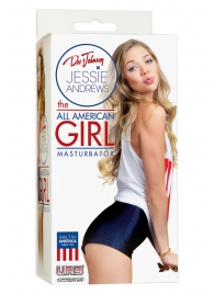 Мастурбатор-вагина Jessie Andrews The All American Pussy - Doc Johnson - в Улан-Удэ купить с доставкой
