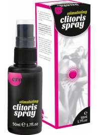 Возбуждающий спрей для женщин Stimulating Clitoris Spray - 50 мл. - Ero - купить с доставкой в Улан-Удэ