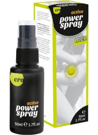Стимулирующий спрей для мужчин Active Power Spray - 50 мл. - Ero - купить с доставкой в Улан-Удэ