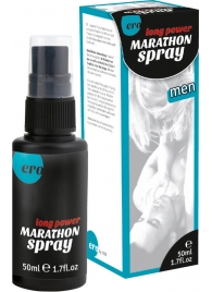 Пролонгирующий спрей для мужчин Long Power Marathon Spray - 50 мл. - Ero - купить с доставкой в Улан-Удэ