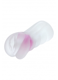 Прозрачный реалистичный мастурбатор Juicy Pussy Crystal Rose - ToyFa - в Улан-Удэ купить с доставкой