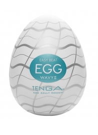 Мастурбатор-яйцо EGG Wavy II - Tenga - в Улан-Удэ купить с доставкой