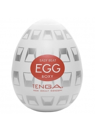 Мастурбатор-яйцо EGG Boxy - Tenga - в Улан-Удэ купить с доставкой