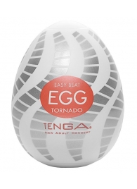 Мастурбатор-яйцо EGG Tornado - Tenga - в Улан-Удэ купить с доставкой