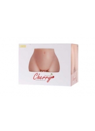 Мастурбатор-полуторс Cherry с вибрацией и двумя любовными тоннелями - KOKOS - в Улан-Удэ купить с доставкой