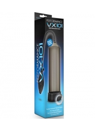 Черная вакуумная помпа VX101 Male Enhancement Pump - Blush Novelties - в Улан-Удэ купить с доставкой