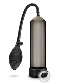 Черная вакуумная помпа VX101 Male Enhancement Pump - Blush Novelties - в Улан-Удэ купить с доставкой
