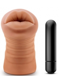 Кофейный мастурбатор-ротик Isabella - Blush Novelties - в Улан-Удэ купить с доставкой