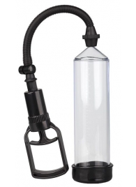 Прозрачная вакуумная помпа TRIGGER HANDLE PENIS PUMP - Dream Toys - в Улан-Удэ купить с доставкой