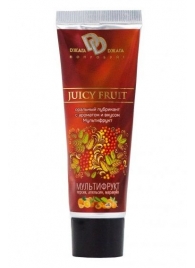 Интимный съедобный лубрикант JUICY FRUIT с ароматом фруктов - 30 мл. - БиоМед - купить с доставкой в Улан-Удэ