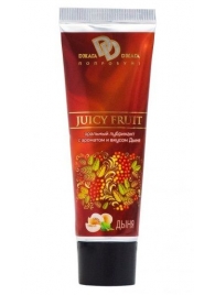 Интимный съедобный лубрикант JUICY FRUIT с ароматом дыни - 30 мл. - БиоМед - купить с доставкой в Улан-Удэ
