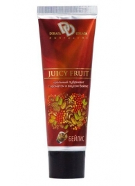 Интимный съедобный лубрикант JUICY FRUIT с ароматом  Бейлис  - 30 мл. - БиоМед - купить с доставкой в Улан-Удэ