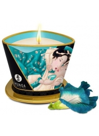 Массажная свеча Island Blossoms - 170 мл. - Shunga - купить с доставкой в Улан-Удэ