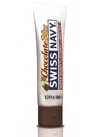 Лубрикант с ароматом шоколада Swiss Navy Chocolate Bliss Lube - 10 мл. - Swiss navy - купить с доставкой в Улан-Удэ