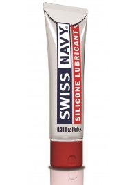 Лубрикант на силиконовой основе Swiss Navy Silicone Based Lube - 10 мл. - Swiss navy - купить с доставкой в Улан-Удэ