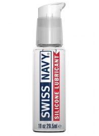 Лубрикант на силиконовой основе Swiss Navy Silicone Based Lube - 29,5 мл. - Swiss navy - купить с доставкой в Улан-Удэ