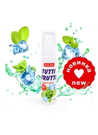 Гель-смазка Tutti-frutti со вкусом сладкой мяты - 30 гр. - Биоритм - купить с доставкой в Улан-Удэ