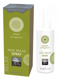 Расслабляющий анальный спрей ANAL RELAX - 50 мл. - Shiatsu - купить с доставкой в Улан-Удэ