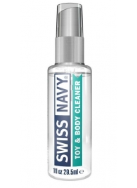 Очищающая пенка для игрушек и тела Swiss Navy Toy   Body Cleaner Foamer - 29,5 мл. - Swiss navy - купить с доставкой в Улан-Удэ