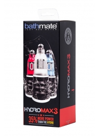 Красная гидропомпа HydroMAX3 - Bathmate - в Улан-Удэ купить с доставкой